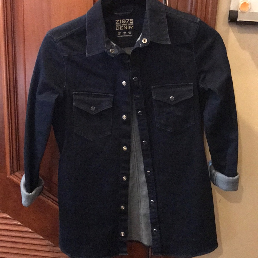 Zara basic denim